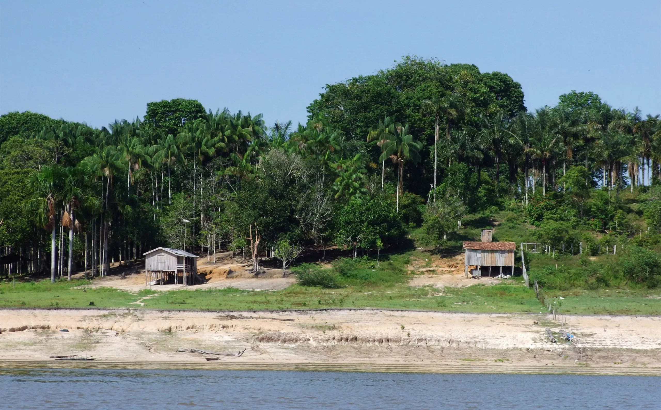 Rundreisen Welt: Amazonas